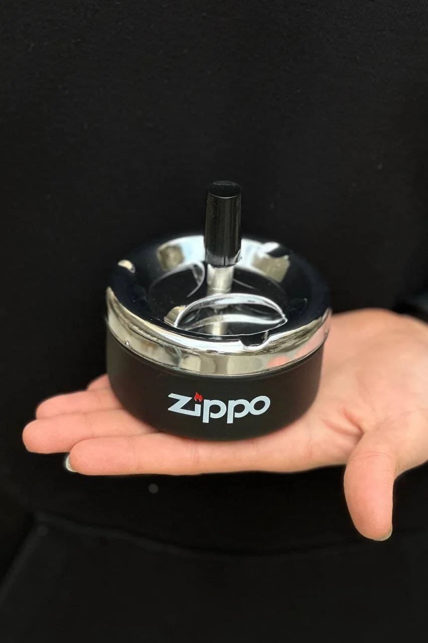 زیرسیگاری مدل zippo کد (1037) — تصویر ۳