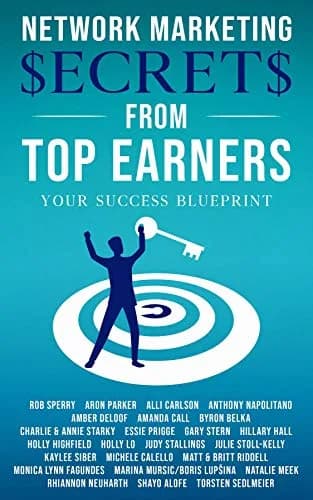 و دانلود نسخه کامل کتاب زبان اصلی Network Marketing Secrets From Top Earners Kindle Edition | دانلود کتاب خارجی — تصویر ۲