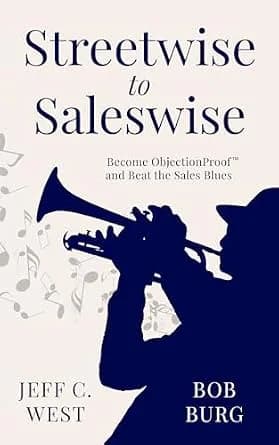 و دانلود نسخه کامل کتاب زبان اصلی Streetwise to Saleswise: Become ObjectionProof™ and Beat the Sales Blues | دانلود کتاب خارجی