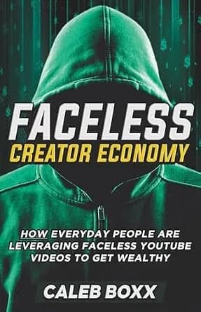 و دانلود نسخه کامل کتاب زبان اصلی The Faceless Creator Economy: How Everyday People Are Leveraging YouTube Videos to Get Wealthy | دانلود کتاب خارجی