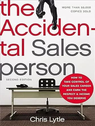 و دانلود نسخه کامل کتاب زبان اصلی The Accidental Salesperson: How to Take Control of Your Sales Career and Earn the Respect and Income You Deserve | دانلود کتاب خارجی