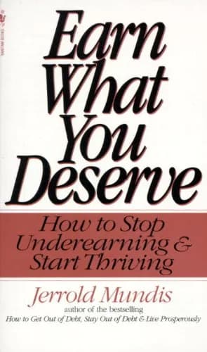 و دانلود نسخه کامل کتاب زبان اصلی Earn What You Deserve: How to Stop Underearning & Start Thriving Kindle Edition | دانلود کتاب خارجی