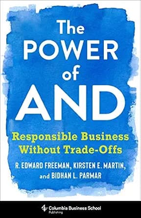 و دانلود نسخه کامل کتاب زبان اصلی The Power of And: Responsible Business Without Trade-Offs | دانلود کتاب خارجی