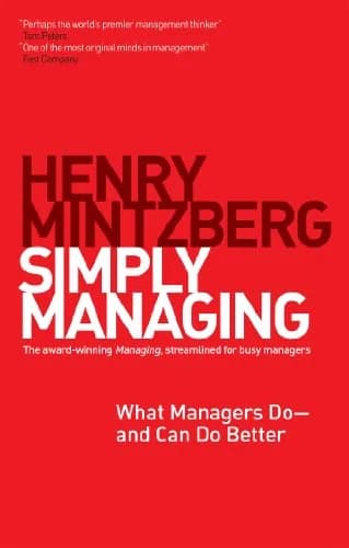 و دانلود نسخه کامل کتاب زبان اصلی Simply Managing: What Managers Do — and Can Do Better Kindle Edition | دانلود کتاب خارجی