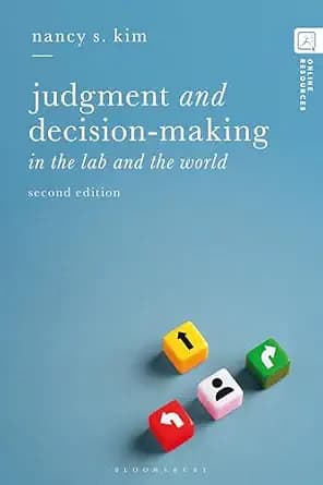و دانلود نسخه کامل کتاب زبان اصلی Judgment and Decision-making: In the Lab and the World | دانلود کتاب خارجی