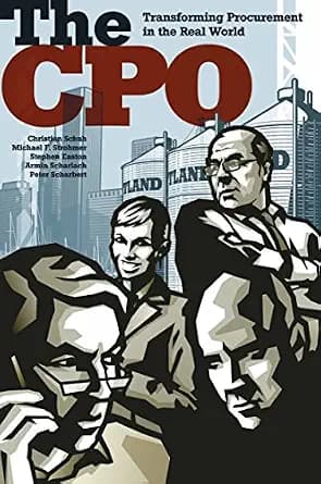 و دانلود نسخه کامل کتاب زبان اصلی The CPO: Transforming Procurement in the Real World | دانلود کتاب خارجی