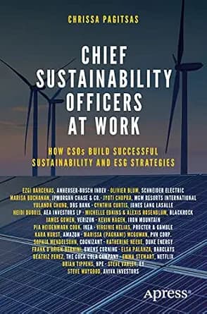 و دانلود نسخه کامل کتاب زبان اصلی Chief Sustainability Officers At Work: How CSOs Build Successful Sustainability and ESG Strategies | دانلود کتاب خارجی