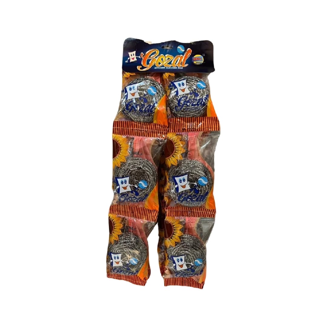 سیم ظرفشویی گوزل 40 گرم مجموعه 50 عددی