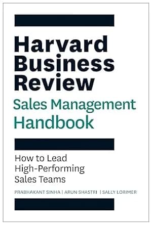 و دانلود نسخه کامل کتاب زبان اصلی The Harvard Business Review Sales Management Handbook: How to Lead High-Performing Sales Teams (HBR Handbooks) | دانلود کتاب خارجی