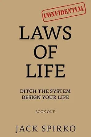 و دانلود نسخه کامل کتاب زبان اصلی Laws of Life: Ditch the System Design Your Life | دانلود کتاب خارجی