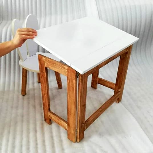 میز تاشو چوبی کوالا