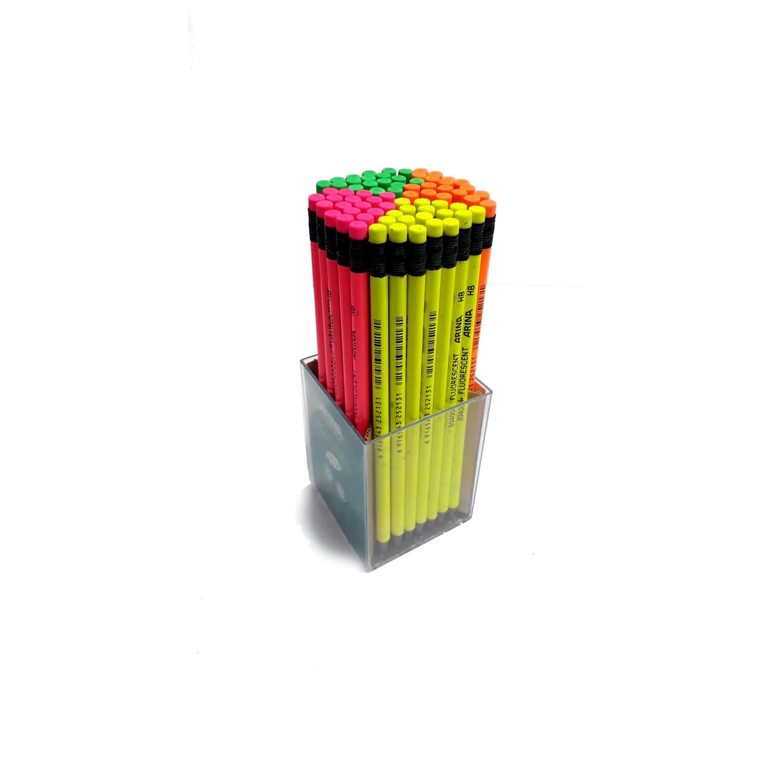 مداد مشکی آرینا پاک کن دار