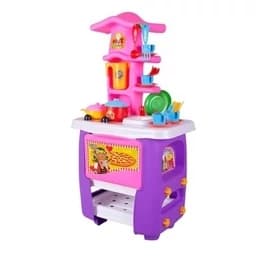 اسباب بازی آشپزخانه کلبه 43 پارچه زرین تویز ZARRIN TOYS — تصویر ۴
