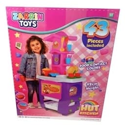 اسباب بازی آشپزخانه کلبه 43 پارچه زرین تویز ZARRIN TOYS — تصویر ۵
