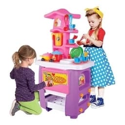 اسباب بازی آشپزخانه کلبه 43 پارچه زرین تویز ZARRIN TOYS — تصویر ۲