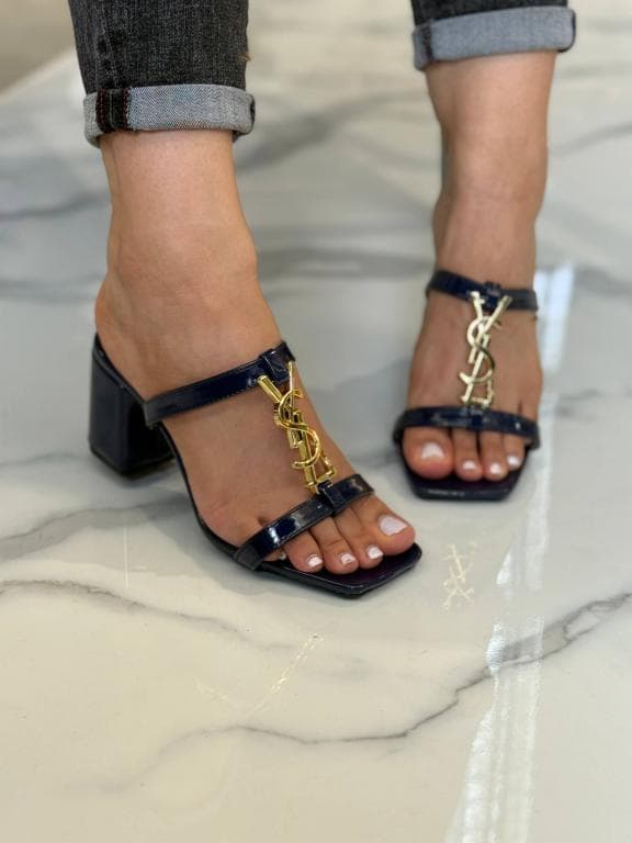صندل پاشنه دار YSL کد 34106