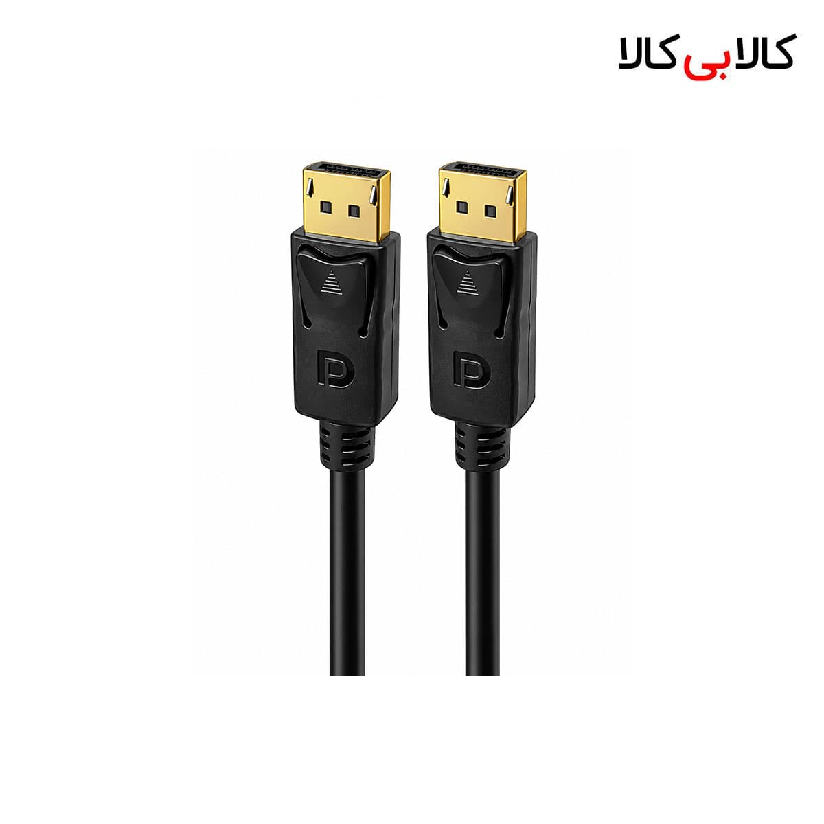 کابل DisplayPort (دیسپلی پورت) 4K اصلی طول 1.8 متر