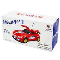 ماشین اسباب بازی موزیکال ماشین بی ام و درب بازشو چراغ دار برند YJ Toys اورجینال — تصویر ۴