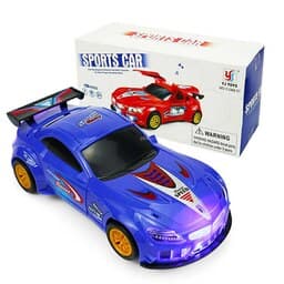 ماشین اسباب بازی موزیکال ماشین بی ام و درب بازشو چراغ دار برند YJ Toys اورجینال — تصویر ۳