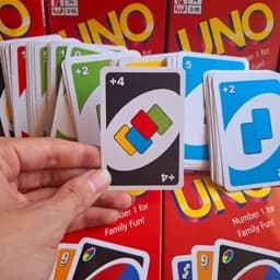 بازی فکری انو جعبه قرمز 55کارت — تصویر ۲