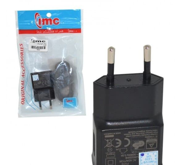 شارژر اورجینال IMC + کابل micro USB مدل
