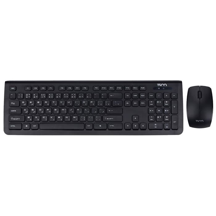 کیبورد و ماوس بی سیم تسکو مدل TKM 7018W