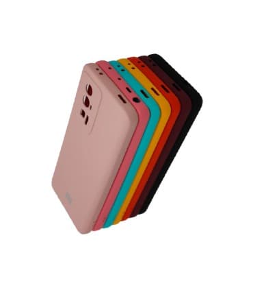 کاور سیلیکونی محافظ لنزدار گوشی شیائومی Poco F5 Pro