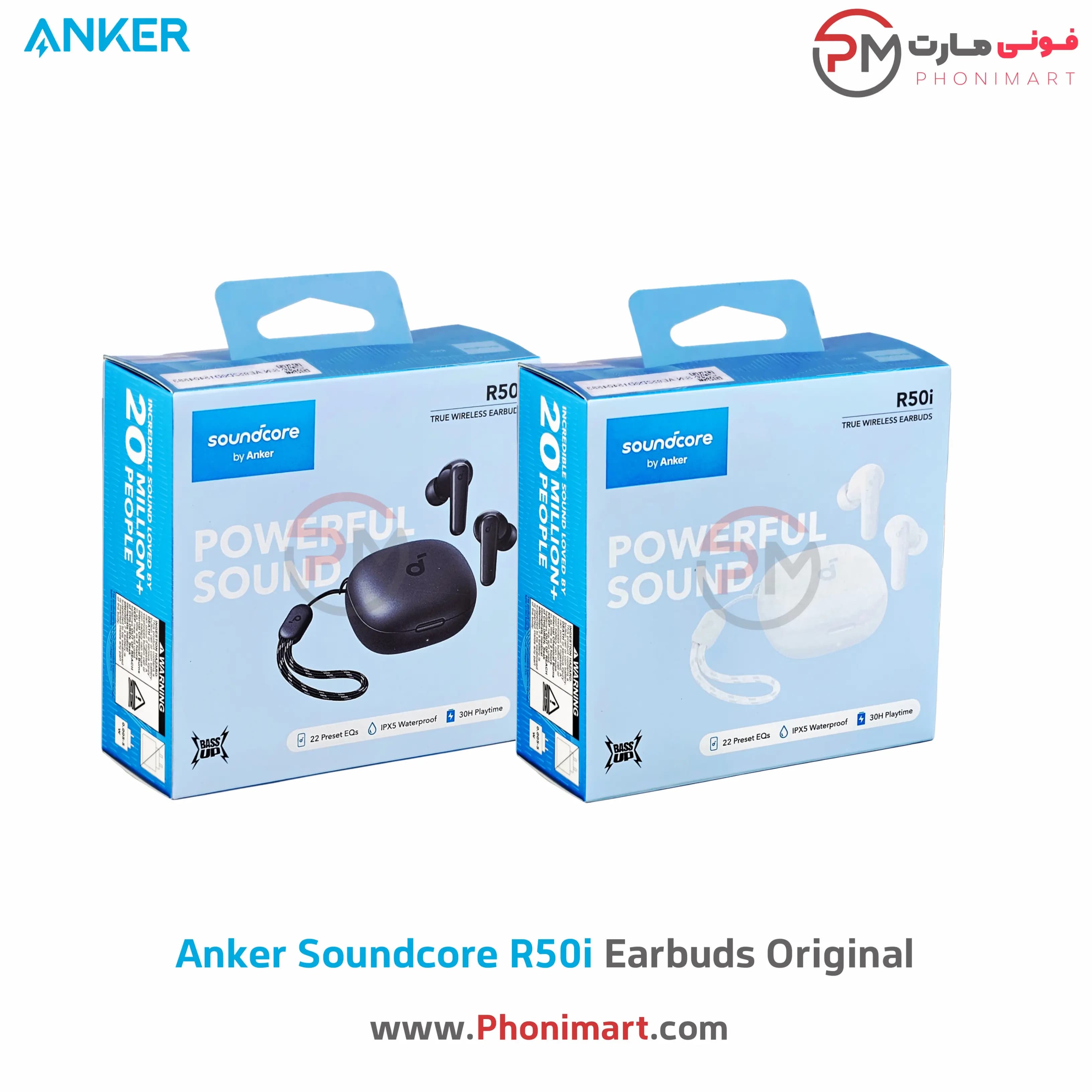 ایرباد انکر مدل Anker Soundcore R50i