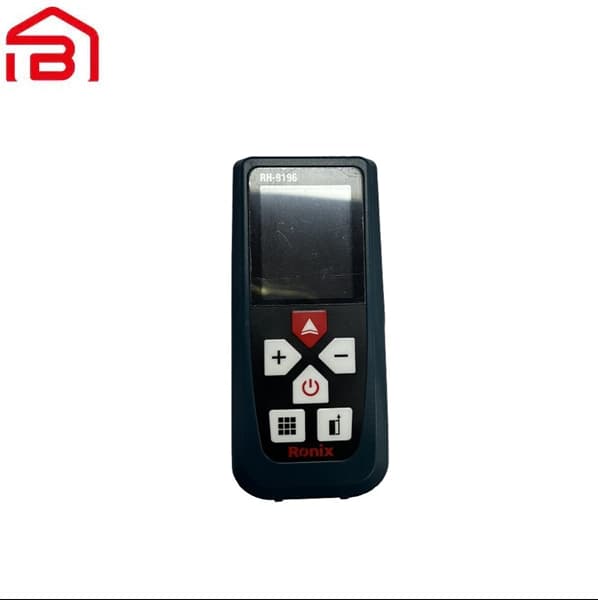 متر لیزری 60 متری با صفحه نمایشگر رنگ رونیکس مدل RH-9196