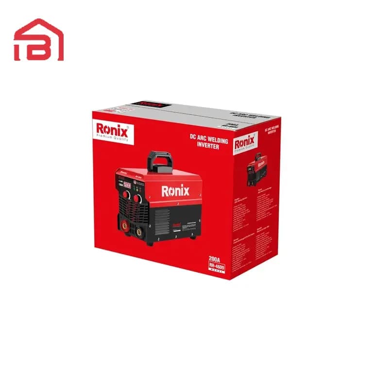 اینورتر جوشکاری 200 آمپر 5 برد رونیکس RH-4609 — تصویر ۶