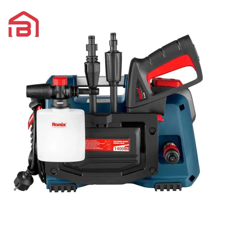 کارواش 100بار ذغالی سری Compact رونیکس مدل RP-U100C