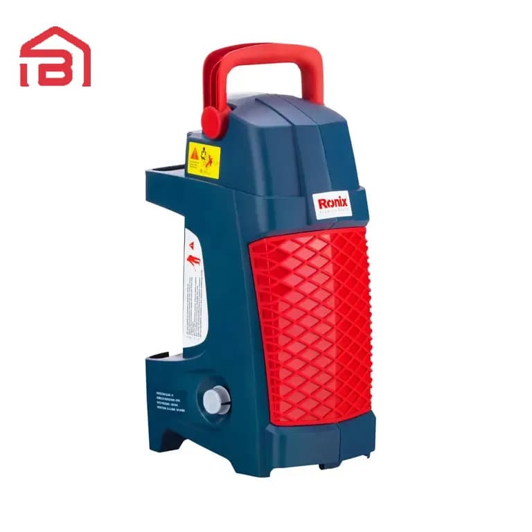 کارواش 100بار ذغالی 1400وات رونیکس مدل RP-U100E — تصویر ۳