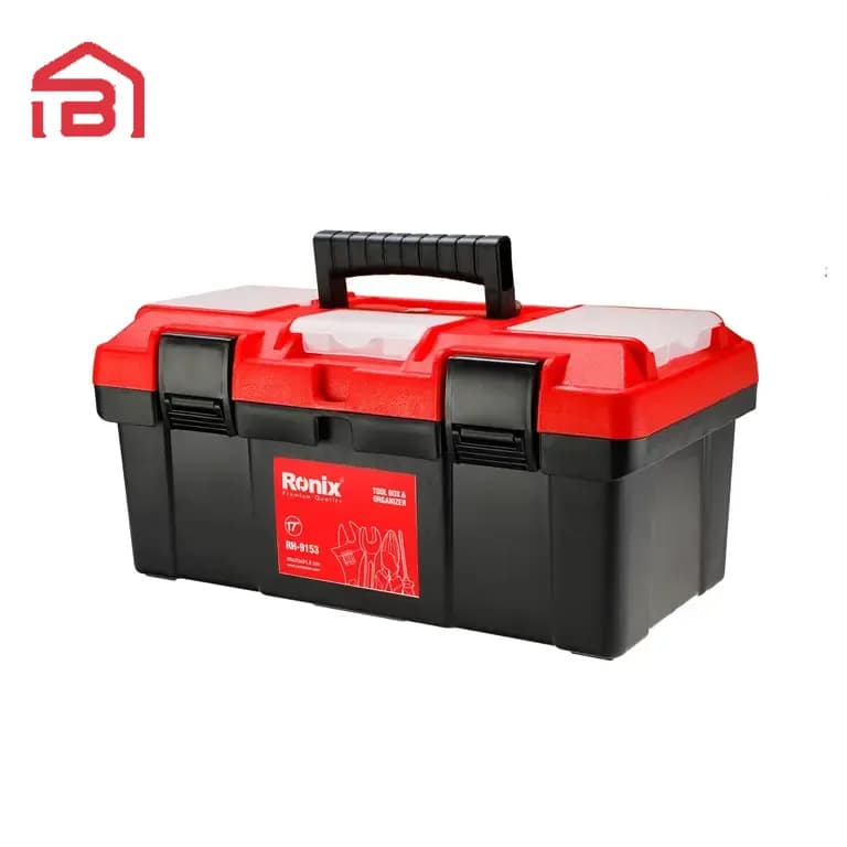 جعبه ابزار پلاستیکی رونیکس مدل RH-9153