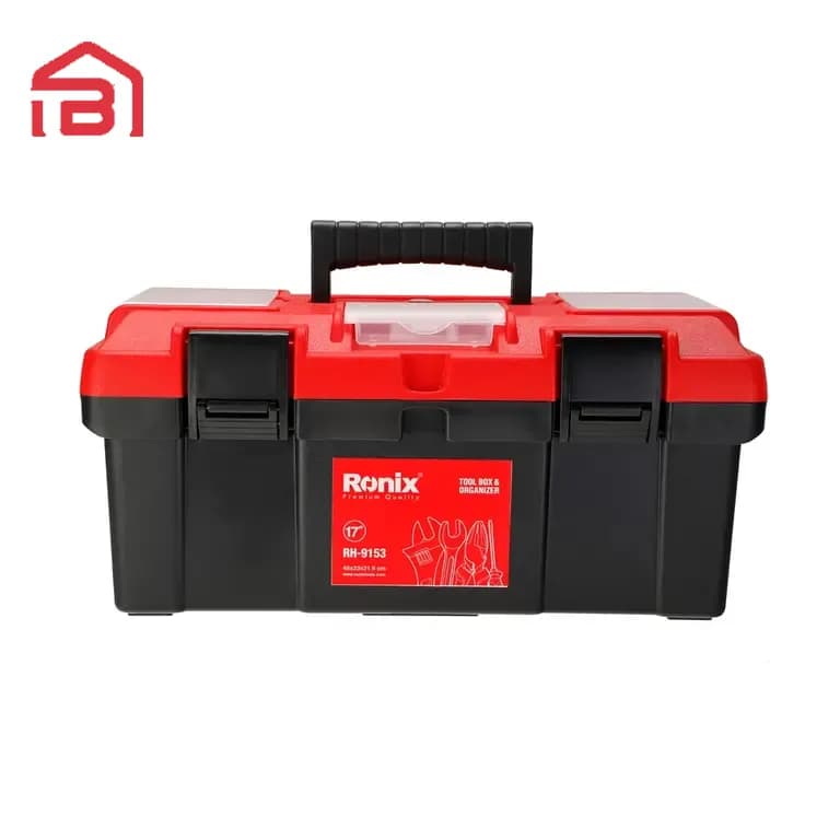 جعبه ابزار پلاستیکی رونیکس مدل RH-9153 — تصویر ۲