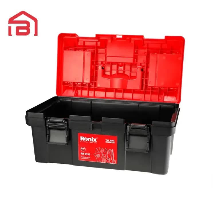 جعبه ابزار پلاستیکی رونیکس مدل RH-9153 — تصویر ۳
