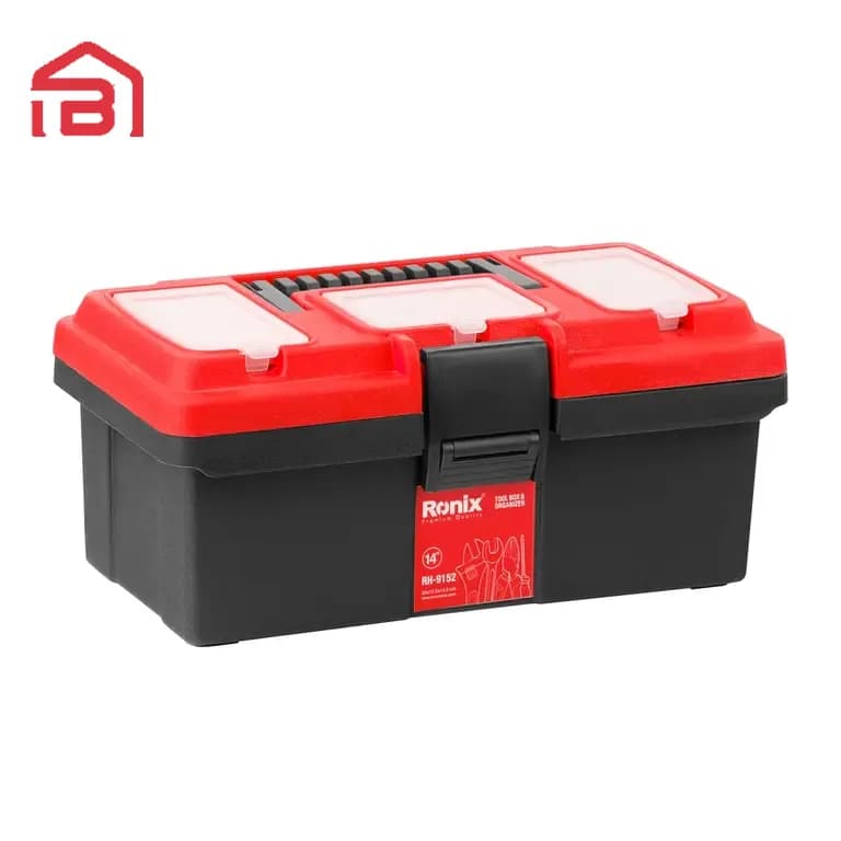 جعبه ابزار پلاستیکی رونیکس مدل RH-9152 — تصویر ۳