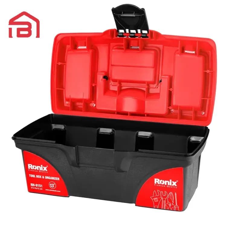 جعبه ابزار پلاستیکی رونیکس مدل RH-9151 — تصویر ۵
