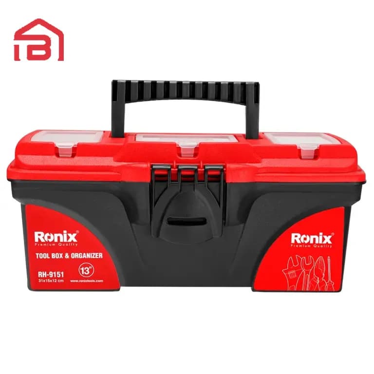 جعبه ابزار پلاستیکی رونیکس مدل RH-9151