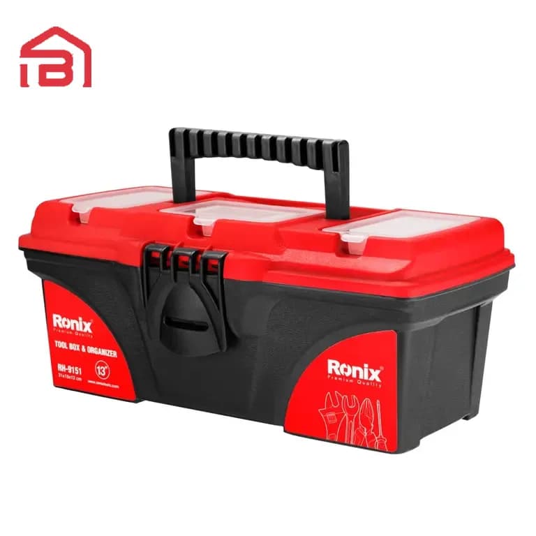جعبه ابزار پلاستیکی رونیکس مدل RH-9151 — تصویر ۳