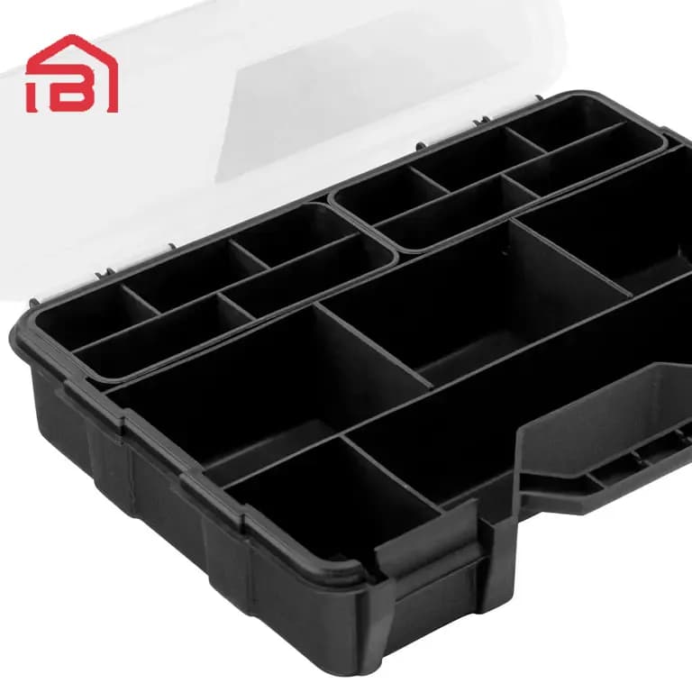 جعبه ابزار پلاستیکی 12 اینچ رونیکس مدل RH-9428 — تصویر ۲