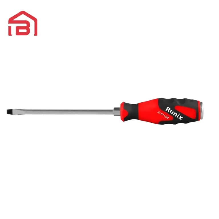 پیچ گوشتی دسته TPR ضربه خور رونیکس مدل RH-2990