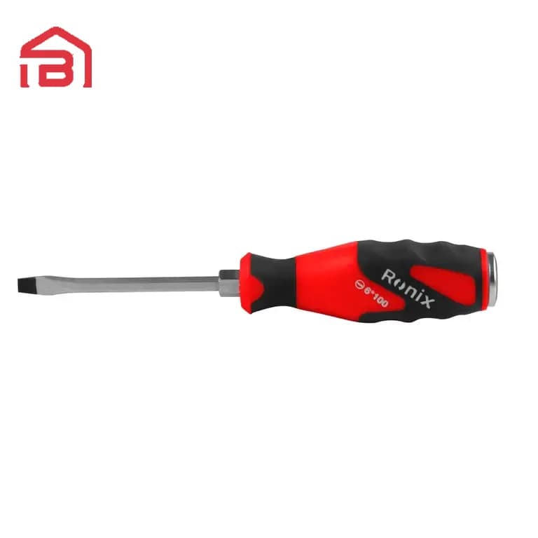 پیچ گوشتی دسته TPR ضربه خور رونیکس مدل RH-2990 — تصویر ۶
