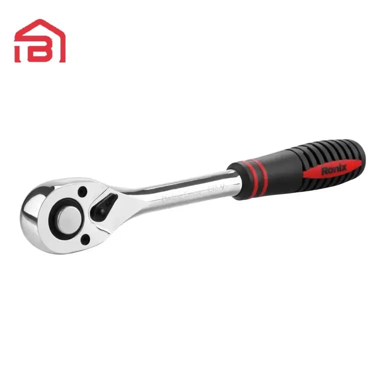 دسته جغجغه صنعتی 36 عددی رونیکس مدل RH-2632 — تصویر ۴