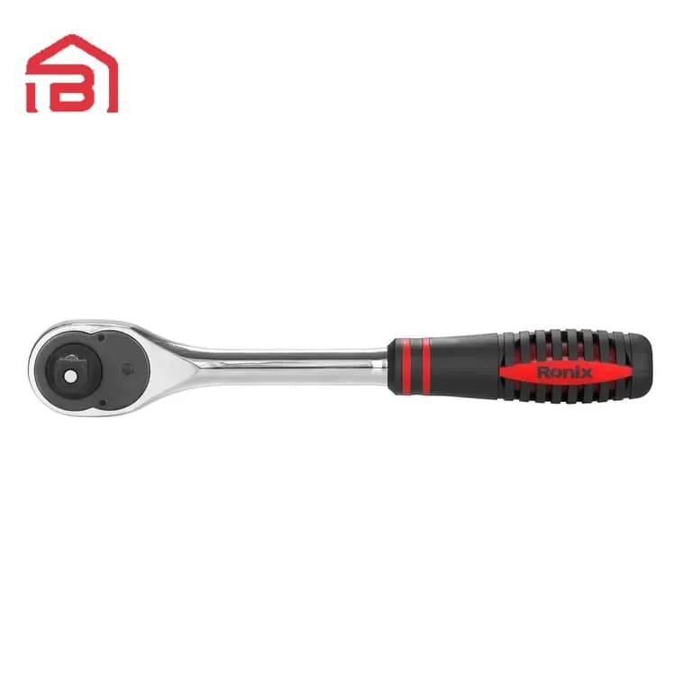 دسته جغجغه صنعتی 36 عددی رونیکس مدل RH-2632 — تصویر ۳