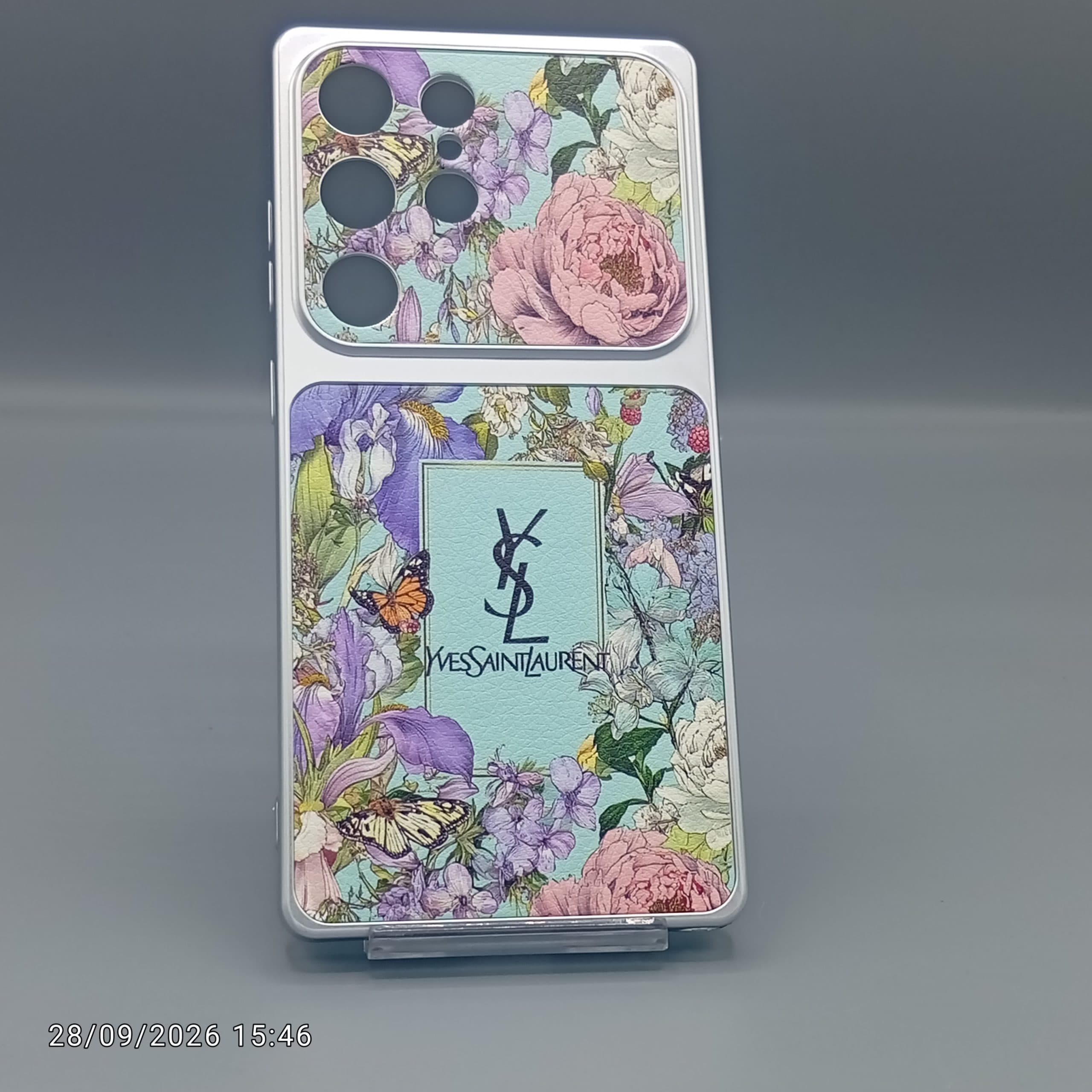 کاور مدل Yves Saint Laurent مناسب برای گوشی موبایل S25ULTRA اصلی