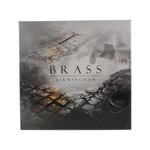 بازی فکری برس بیرمنگام — Brass: Birmingham