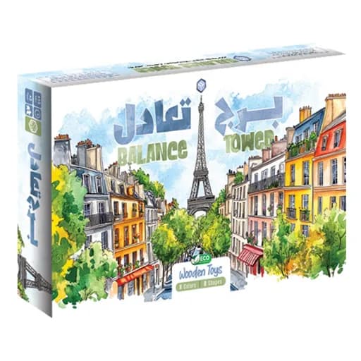 بازی چوبی برج تعادل