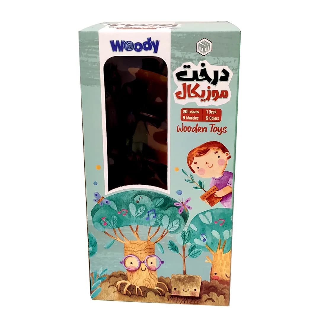 بازی چوبی درخت موزیکال