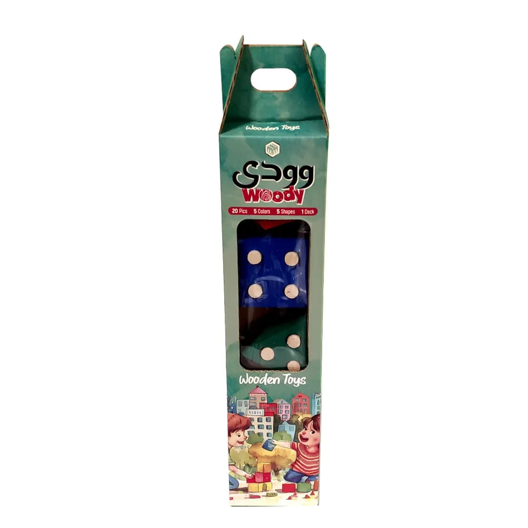 بازی فکری چوبی وودی (مونته سوری)