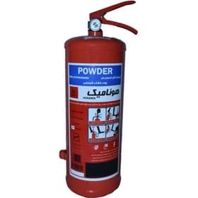 کپسول آتش نشانی 6 کیلوگرم پودر و گاز هونامیک